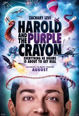 Harold and the Purple Crayon Poster