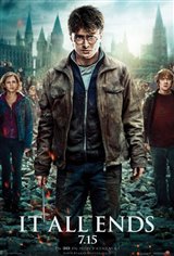 Harry Potter and the Deathly Hallows: Part 2 Movie Poster