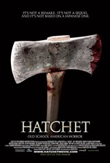 Hatchet Movie Poster