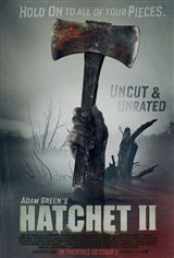 Hatchet II Movie Poster