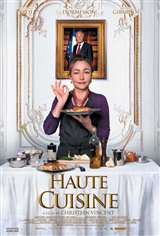 Haute Cuisine Movie Poster