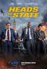 Heads of State (Prime Video) Movie Poster