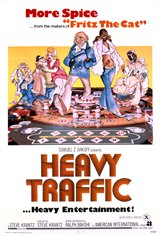 Heavy Traffic Movie Poster