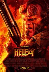 Hellboy Movie Poster