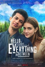 Hello, Goodbye, and Everything in Between (Netflix) Movie Poster