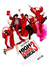 High School Musical 3: Senior Year Movie Poster