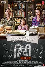 Hindi Medium Movie Poster