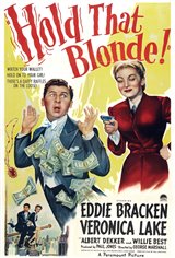 Hold That Blonde Movie Poster