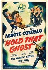 Hold That Ghost (1941) Movie Poster