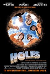 Holes Movie Poster