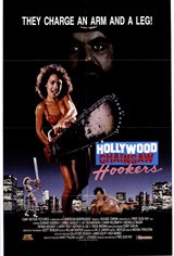 Hollywood Chainsaw Hookers Movie Poster