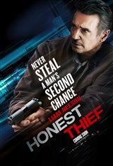 Honest Thief Movie Poster