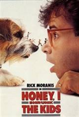 Honey, I Shrunk the Kids Movie Poster