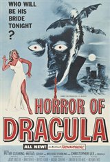 Horror of Dracula Movie Poster