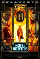 Hotel Artemis Movie Poster