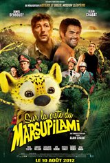 HOUBA! On the Trail of the Marsupilami Movie Poster