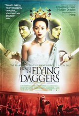 House of Flying Daggers Movie Poster