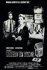 House of Games Movie Poster