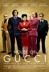 House of Gucci Movie Poster