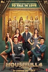 Housefull 4 Movie Poster