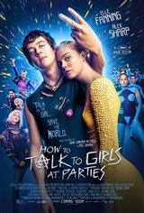 How to Talk to Girls at Parties Movie Poster