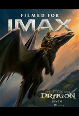 How to Train Your Dragon 3D Movie Poster