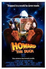 Howard the Duck Movie Poster