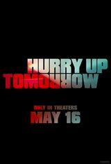 Hurry Up Tomorrow Poster