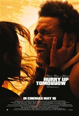 Hurry Up Tomorrow Poster