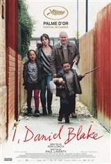 I, Daniel Blake Poster