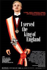 I Served the King of England Movie Poster