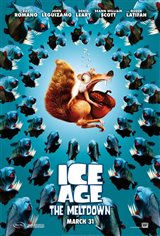 Ice Age: The Meltdown Movie Poster