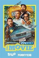 Impractical Jokers: The Movie Movie Poster