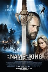 In the Name of the King: A Dungeon Siege Tale Movie Poster