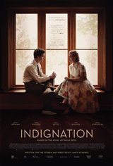 Indignation Movie Poster