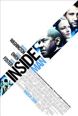 Inside Man Movie Poster