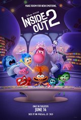 Inside Out 2 3D (Dubbed in Spanish) Movie Poster