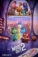 Inside Out 2 (Dubbed in Spanish) Movie Poster