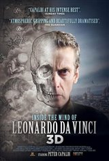 Inside the Mind of Leonardo in 3D Movie Poster