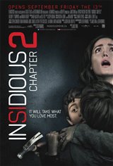 Insidious: Chapter 2 Movie Poster