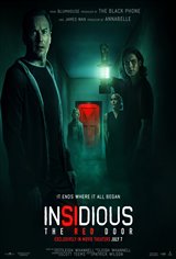 Insidious: The Red Door Movie Poster