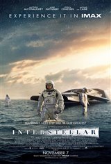 Interstellar: The IMAX Experience in 70mm Film Poster