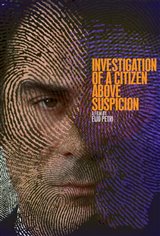 Investigation of a Citizen Above Suspicion Movie Poster