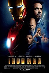 Iron Man Movie Poster