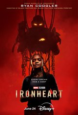 Ironheart (Disney+) Movie Poster