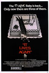 It Lives Again Movie Poster