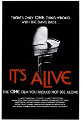 It's Alive! Movie Poster