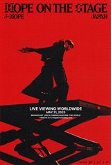 j-hope Tour 'HOPE ON THE STAGE' in JAPAN: LIVE VIEWING Poster