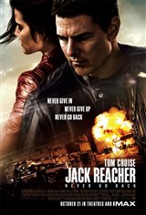 Jack Reacher: Never Go Back Movie Poster