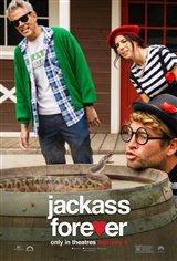 jackass forever Movie Poster